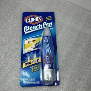 Clorox Bleach Pen Gel Two Tips 2 oz Discontinued 2005 NEW